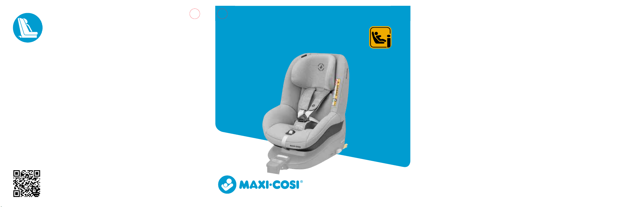 Руководство Maxi-Cosi Pearl Smart i-Size Автомобильное кресло