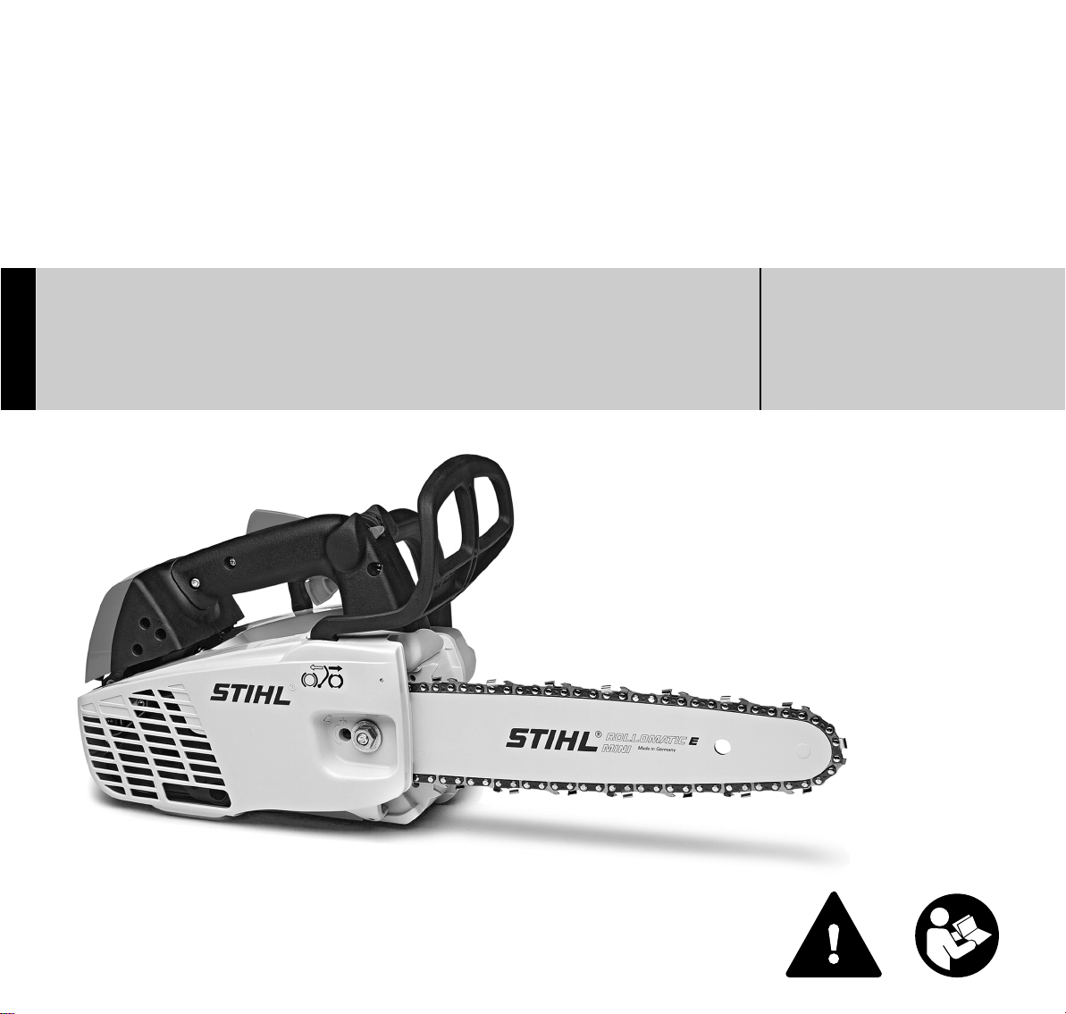 Handleiding Stihl MS 193 T Kettingzaag