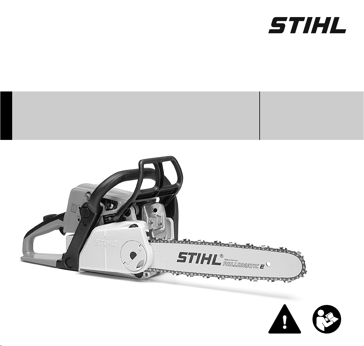 Manual Stihl MS 250 Motosserra
