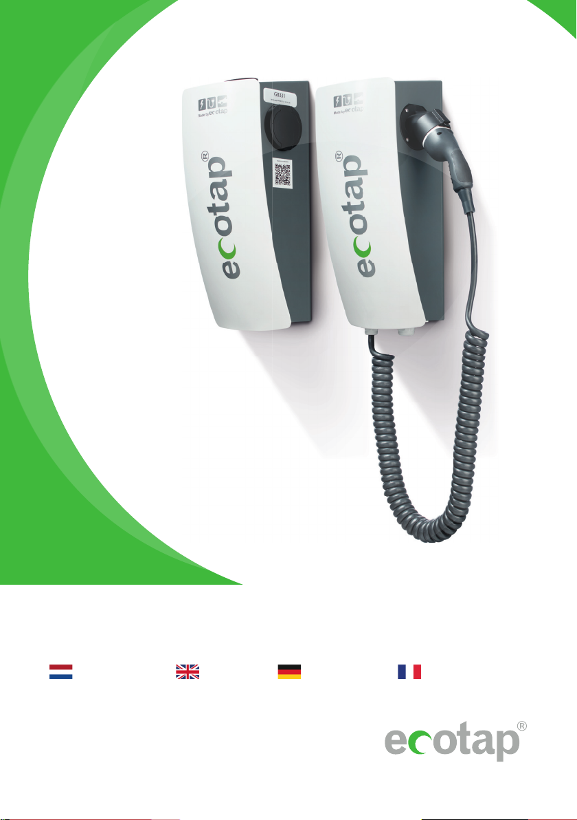 Manual Ecotap Homebox Charging Station