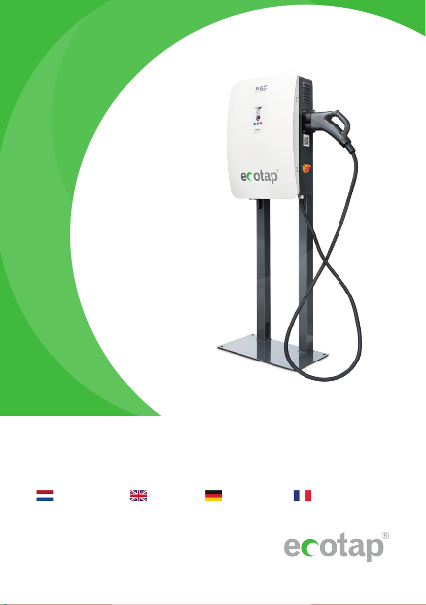 Manual Ecotap DC 15 Charging Station