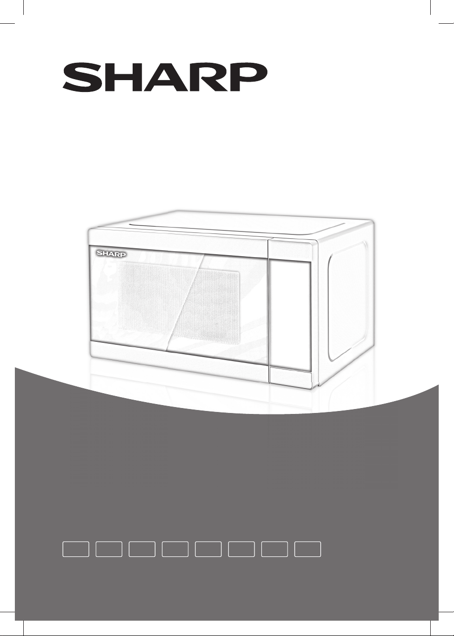 Handleiding Sharp YC-MS02E-B Magnetron