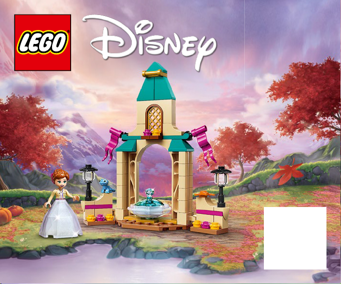 Handleiding Lego Set Disney Princess Binnenplaats Van Anna S Kasteel