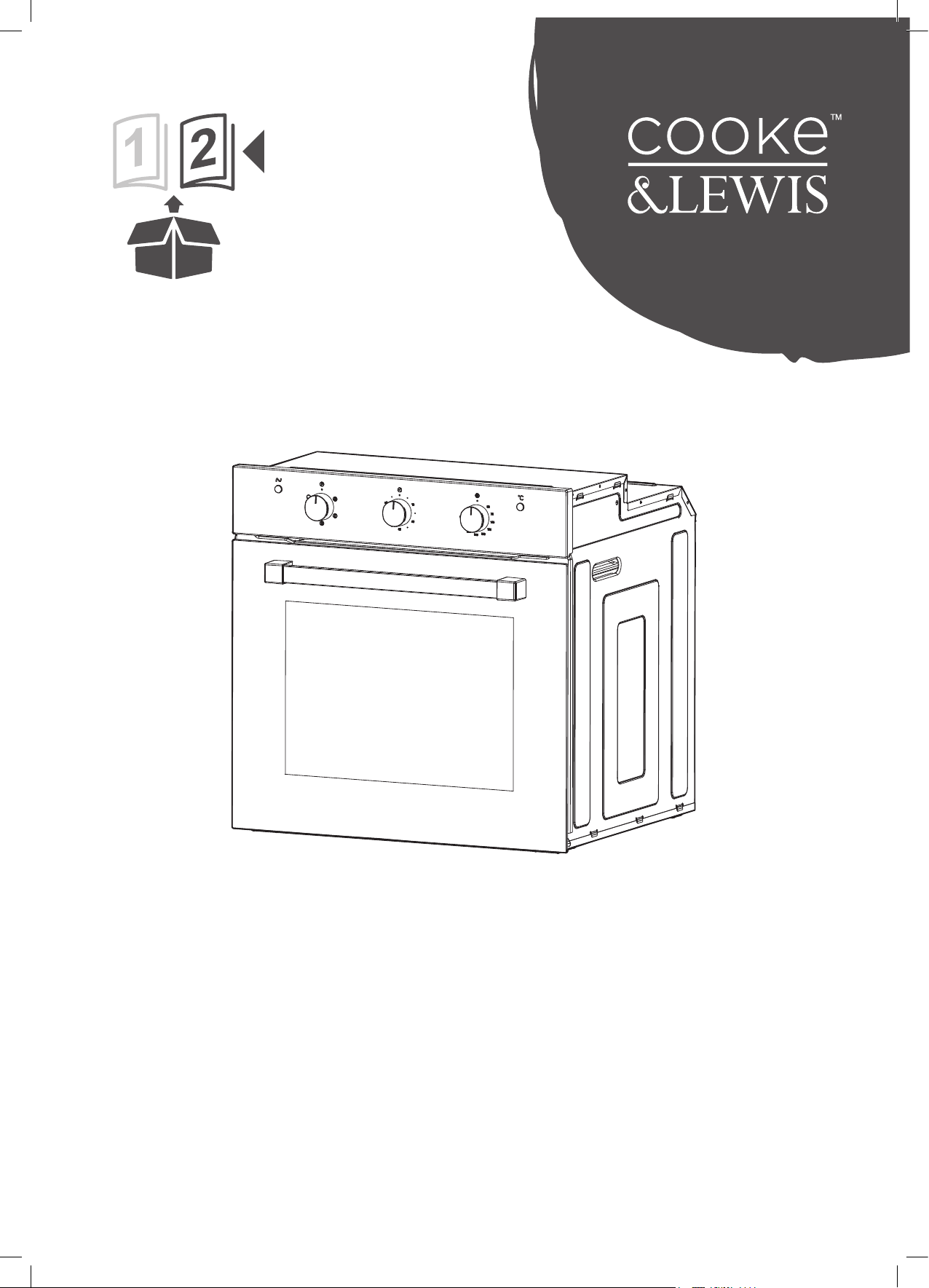 Manual Cooke & Lewis Clfsb60 Oven