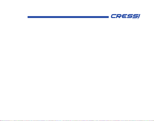 Mode d’emploi Cressi Leonardo Ordinateur de plongée