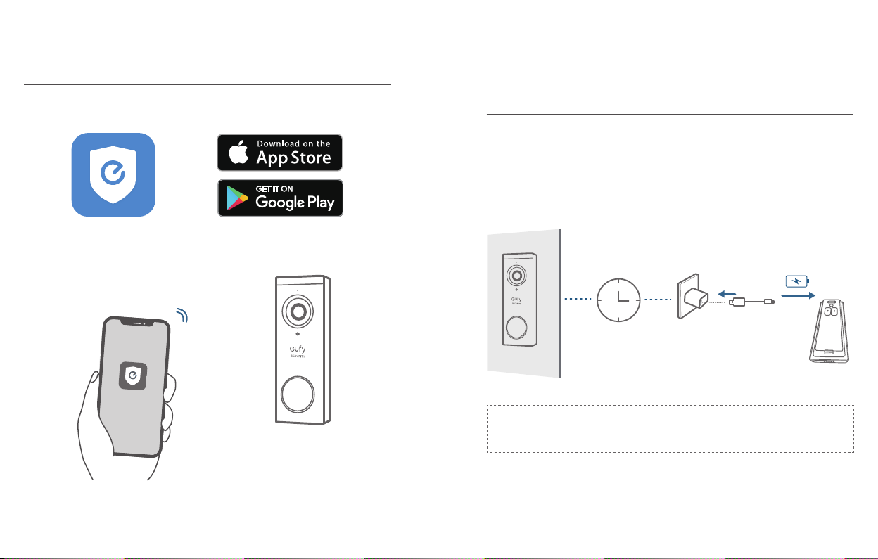 Manual Eufy T8210 Video Doorbell