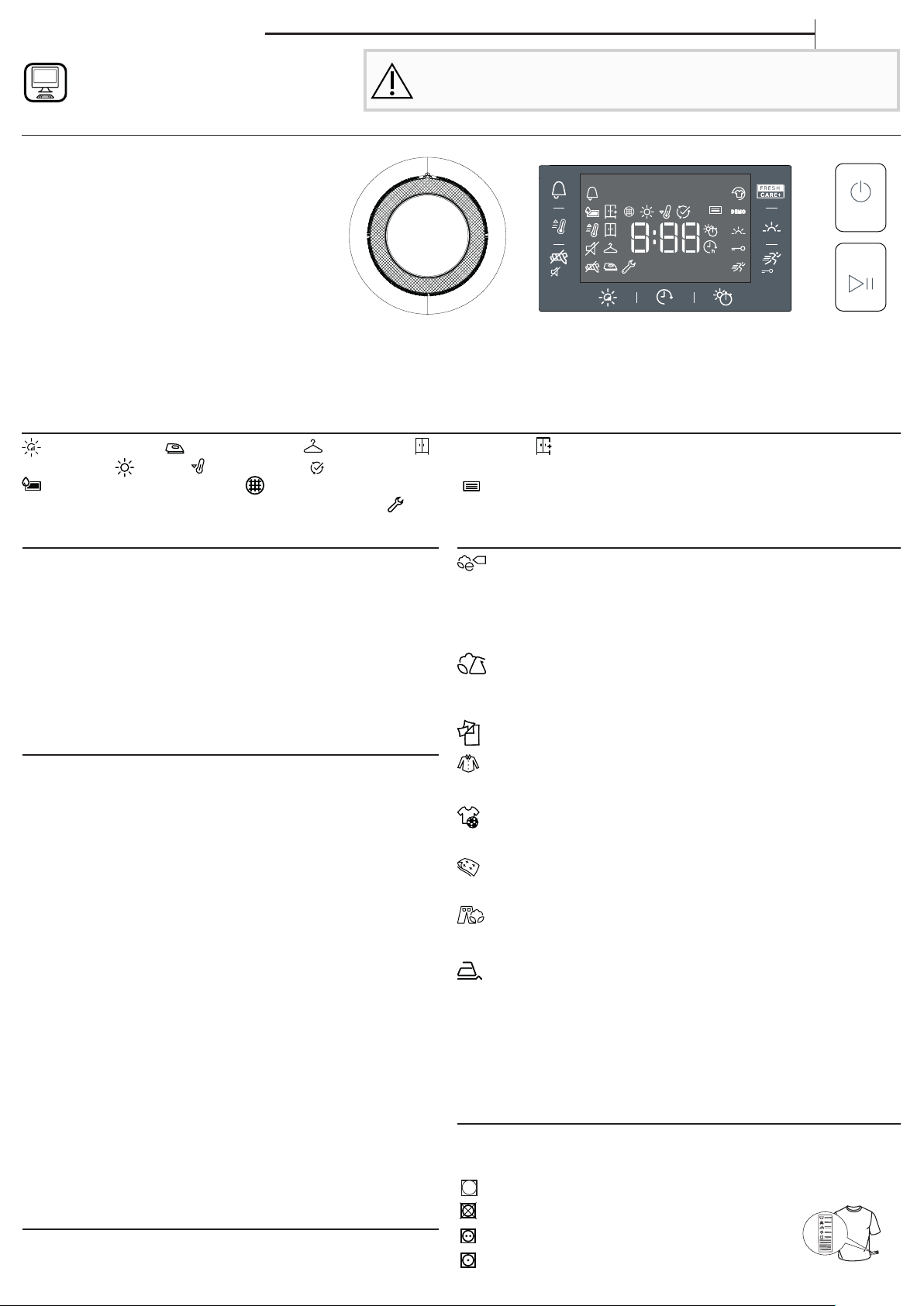 Руководство Whirlpool FFT M22 9X2B EE Сушильная машина