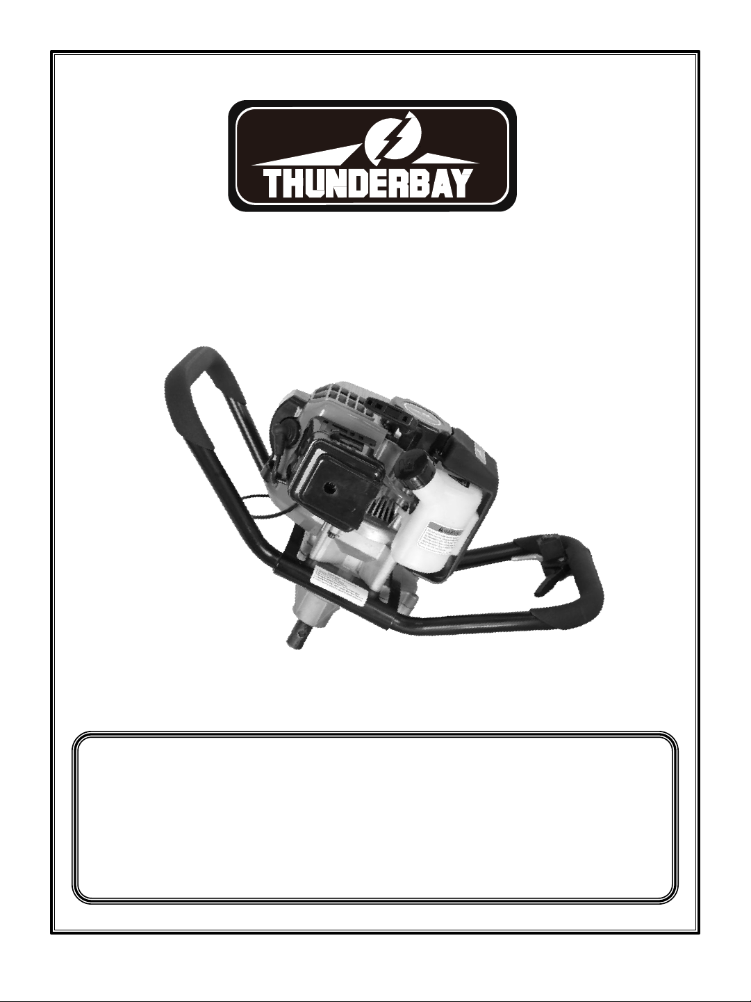 Manual Thunderbay Y43 Earth Auger