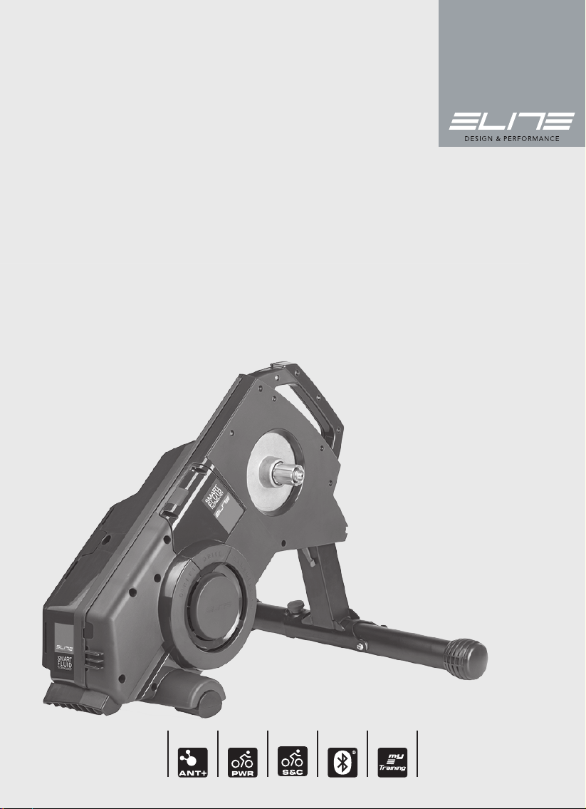 Mode d’emploi Elite Turno Home trainer