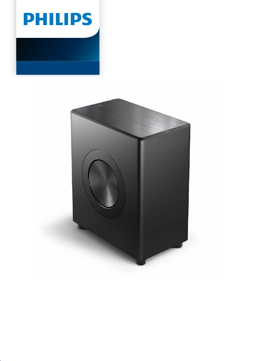 philips fidelio subwoofer