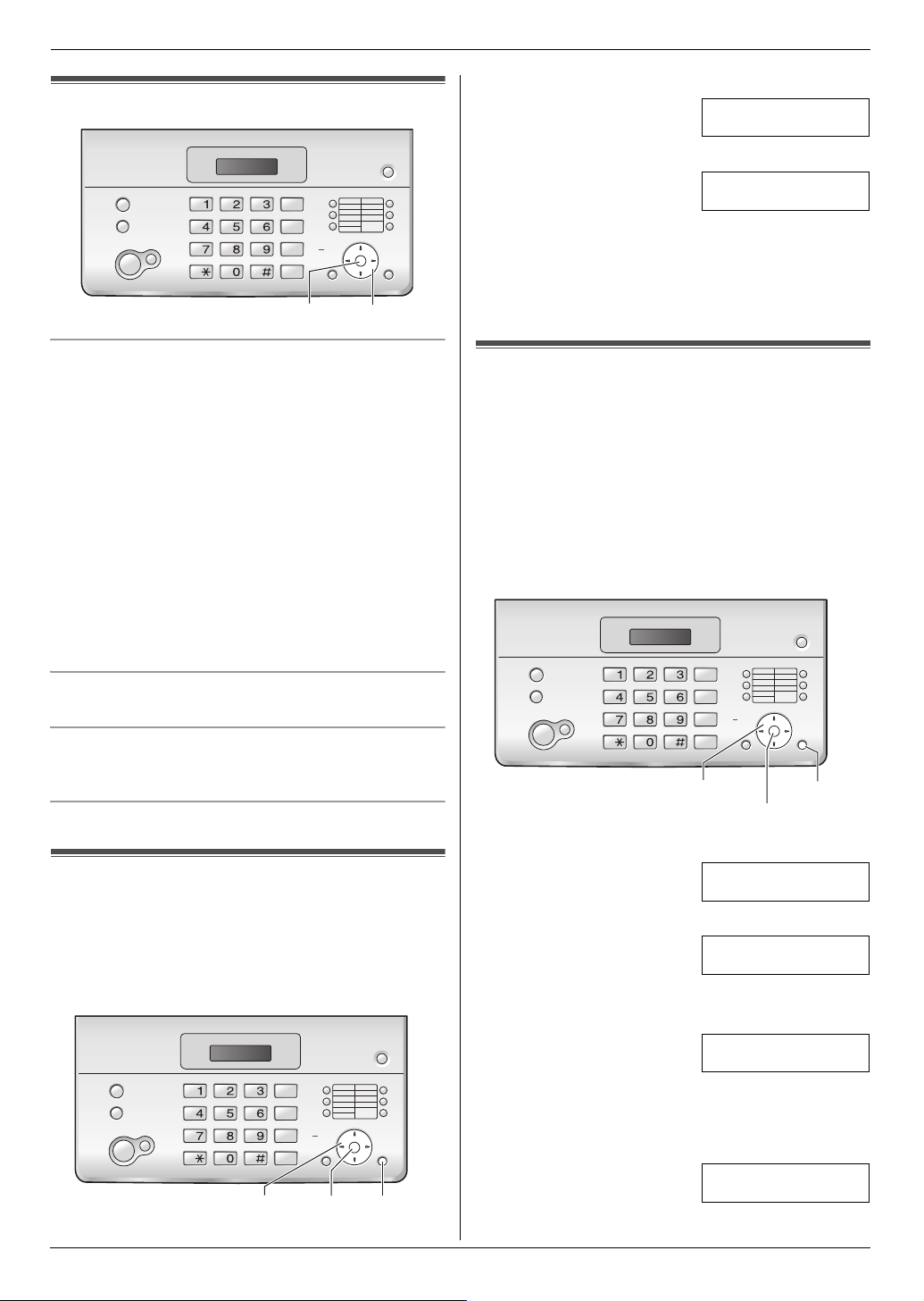 Руководство Panasonic KX-FT982CA Факс - страница 11