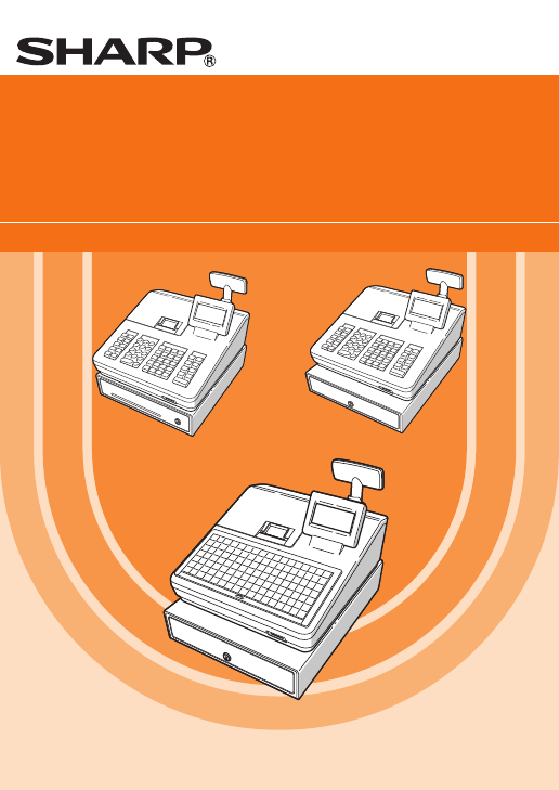 Bedienungsanleitung Sharp XE-A217B Registrierkasse