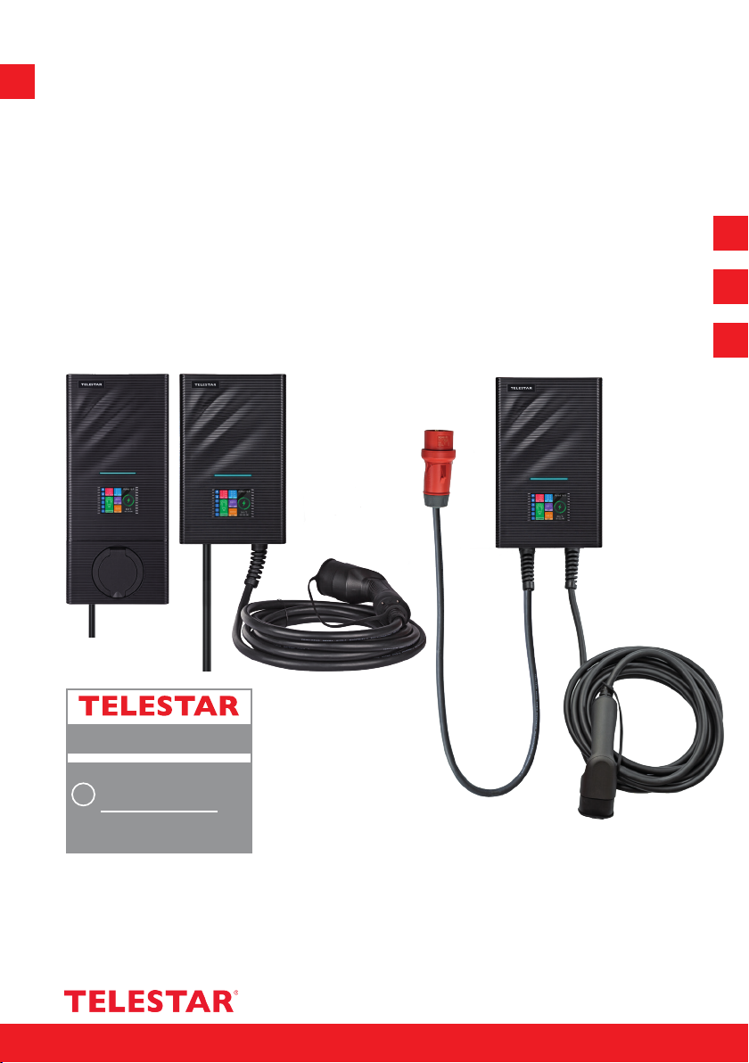 Handleiding Telestar EC 311 S Laadstation