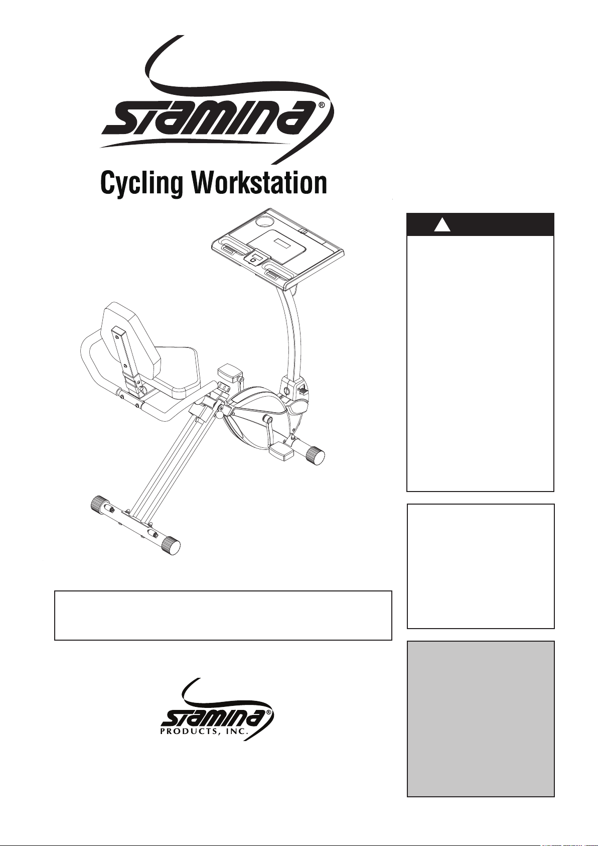 Proform exercise 2024 bike manual