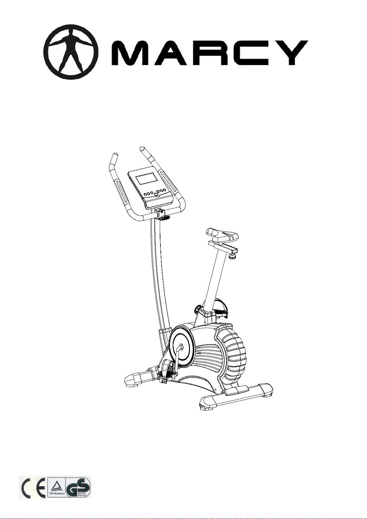 marcy recumbent bike manual