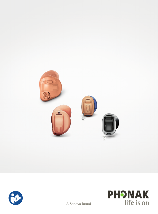 Manual Phonak Virto P70 312 NW O Hearing Aid