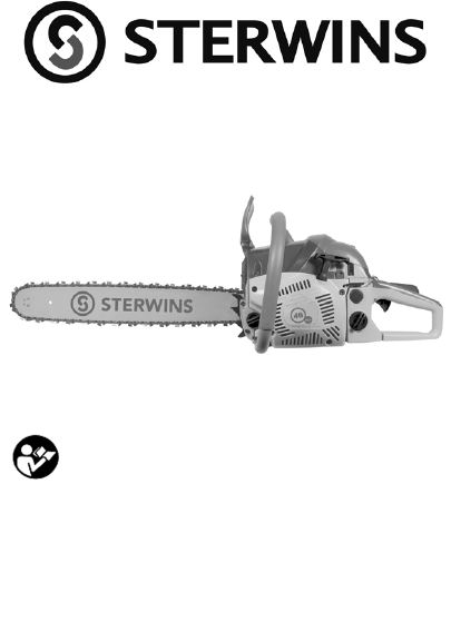 Manual Sterwins PCS 46 Chainsaw