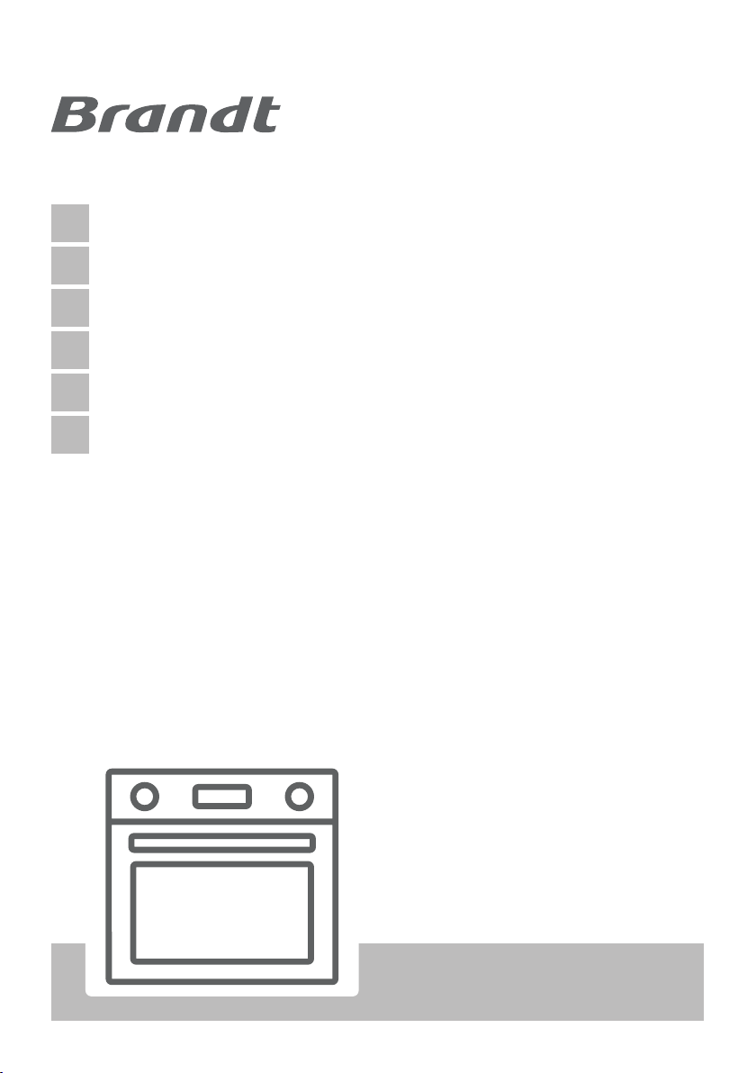 Mode d’emploi Brandt BOH1325BB Four — free download
