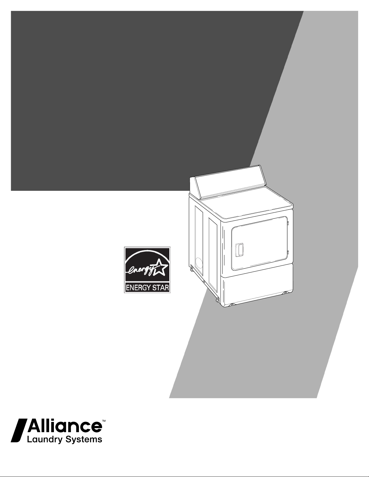 Manual Speed Queen DR5004WE Dryer