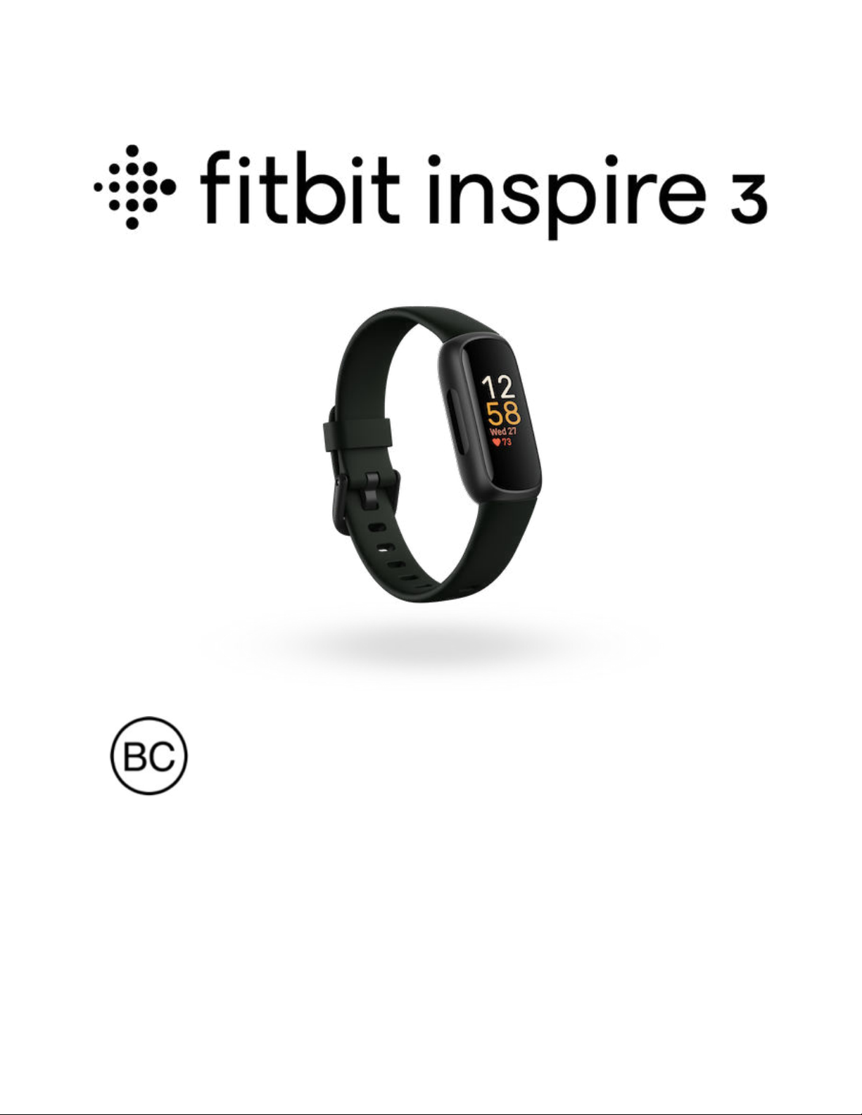 Manual Fitbit Inspire 3 Activity Tracker