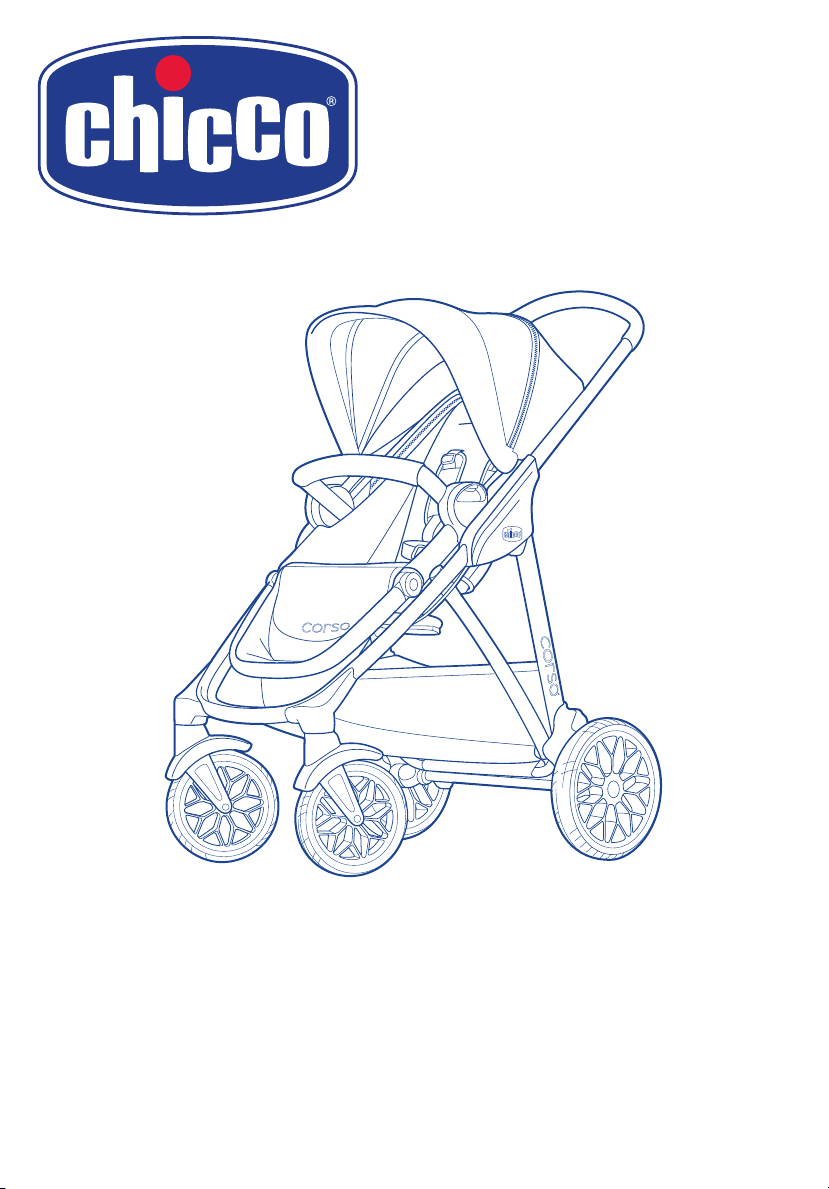 Manual Chicco Corso Stroller