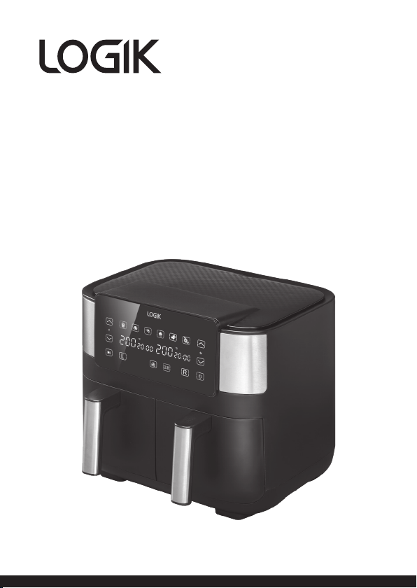 Manual Logik L Afb Deep Fryer