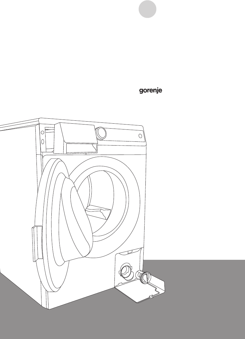 Руководство Gorenje W62FZ12/S Стиральная машина