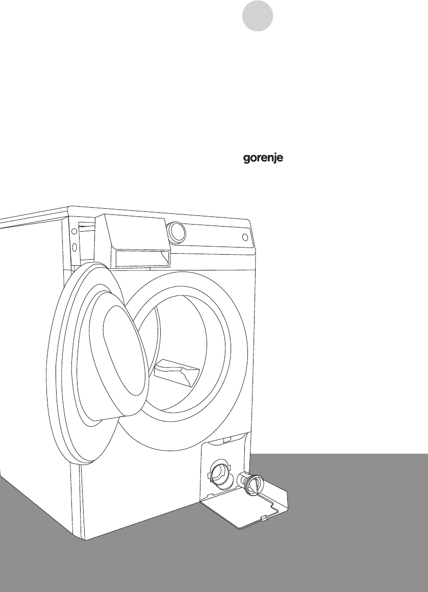 Руководство Gorenje W65Z03/S Стиральная машина