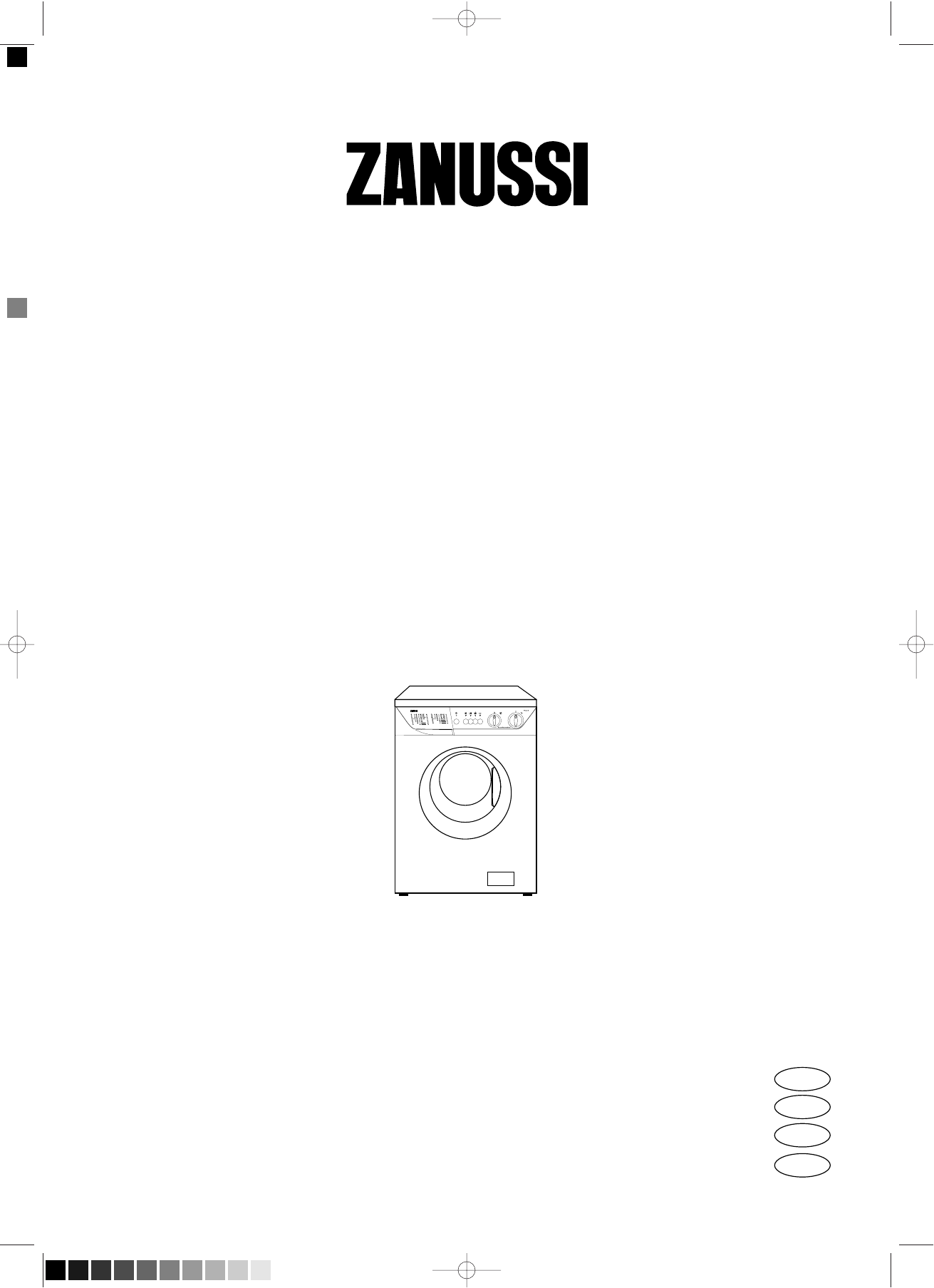 Ремонт подшипника Zanussi FV 825 N