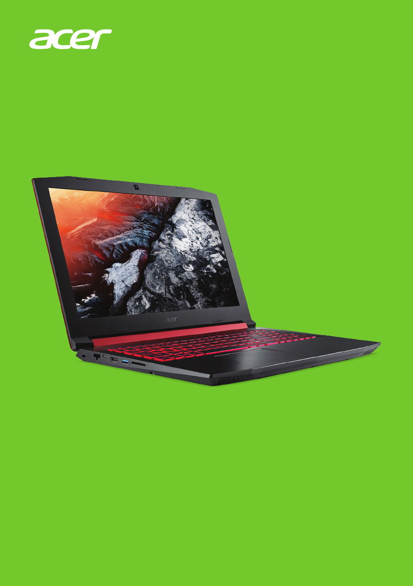 Handleiding Acer Nitro An Laptop