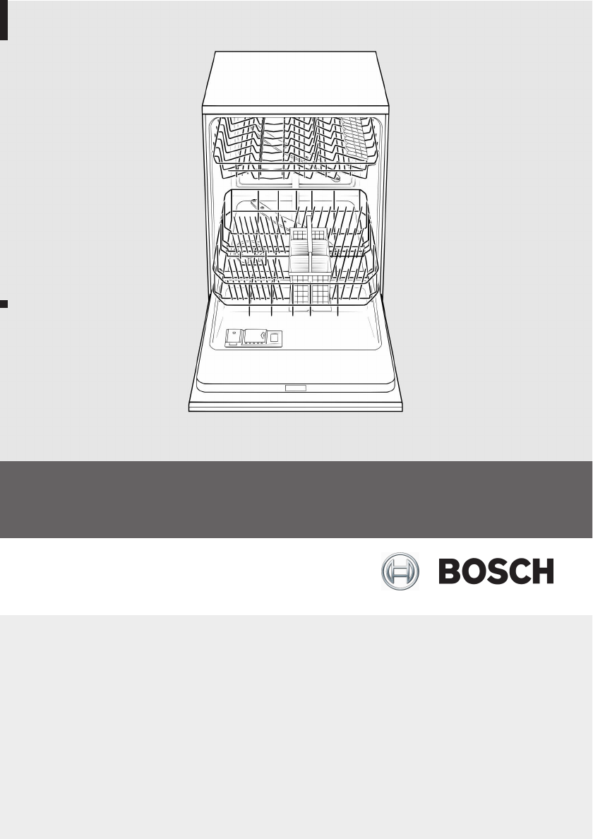 Руководство Bosch SGS44E92EU Посудомоечная машина