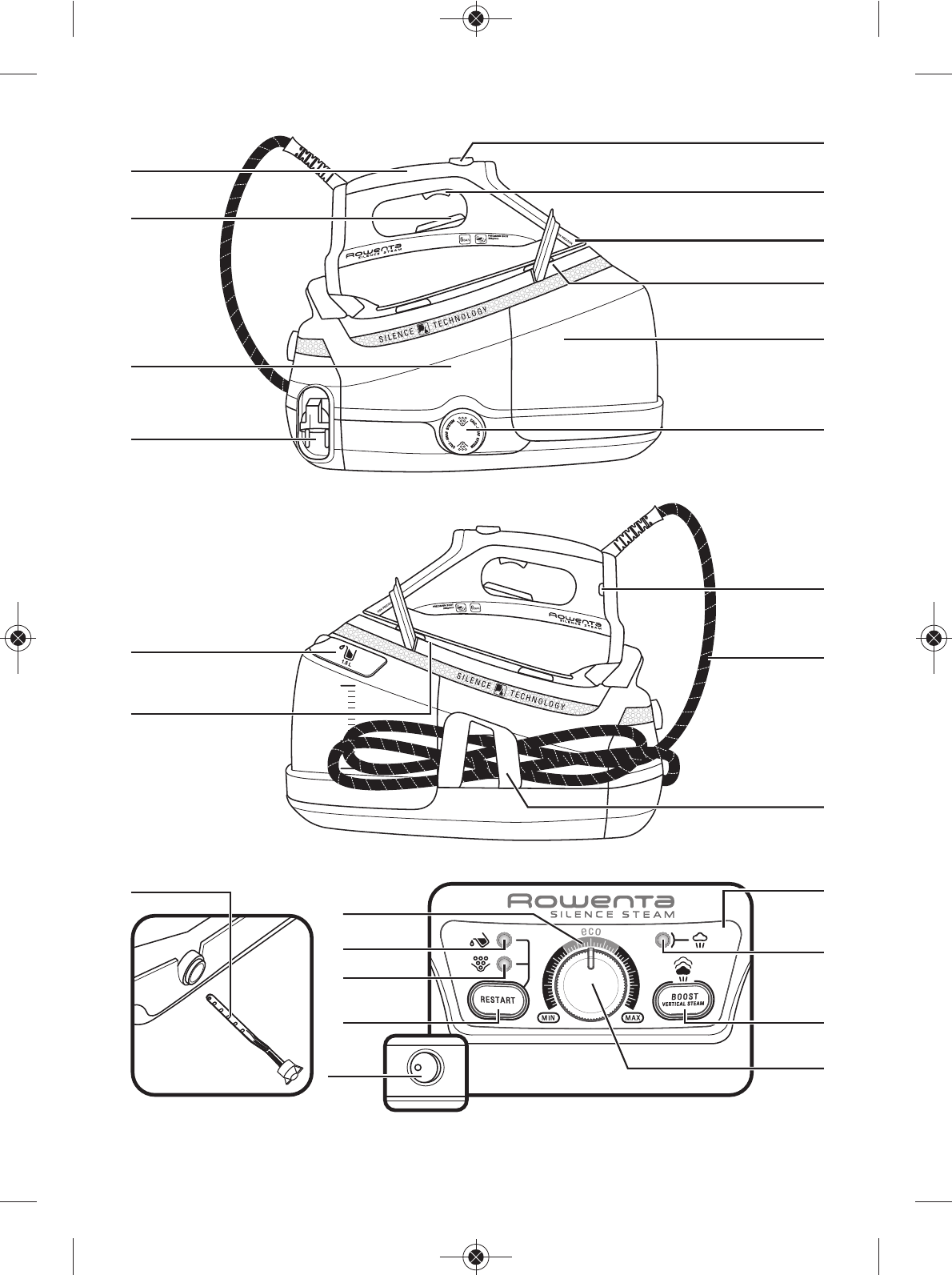 Rowenta power steam vr8227f0 инструкция на русском фото 11