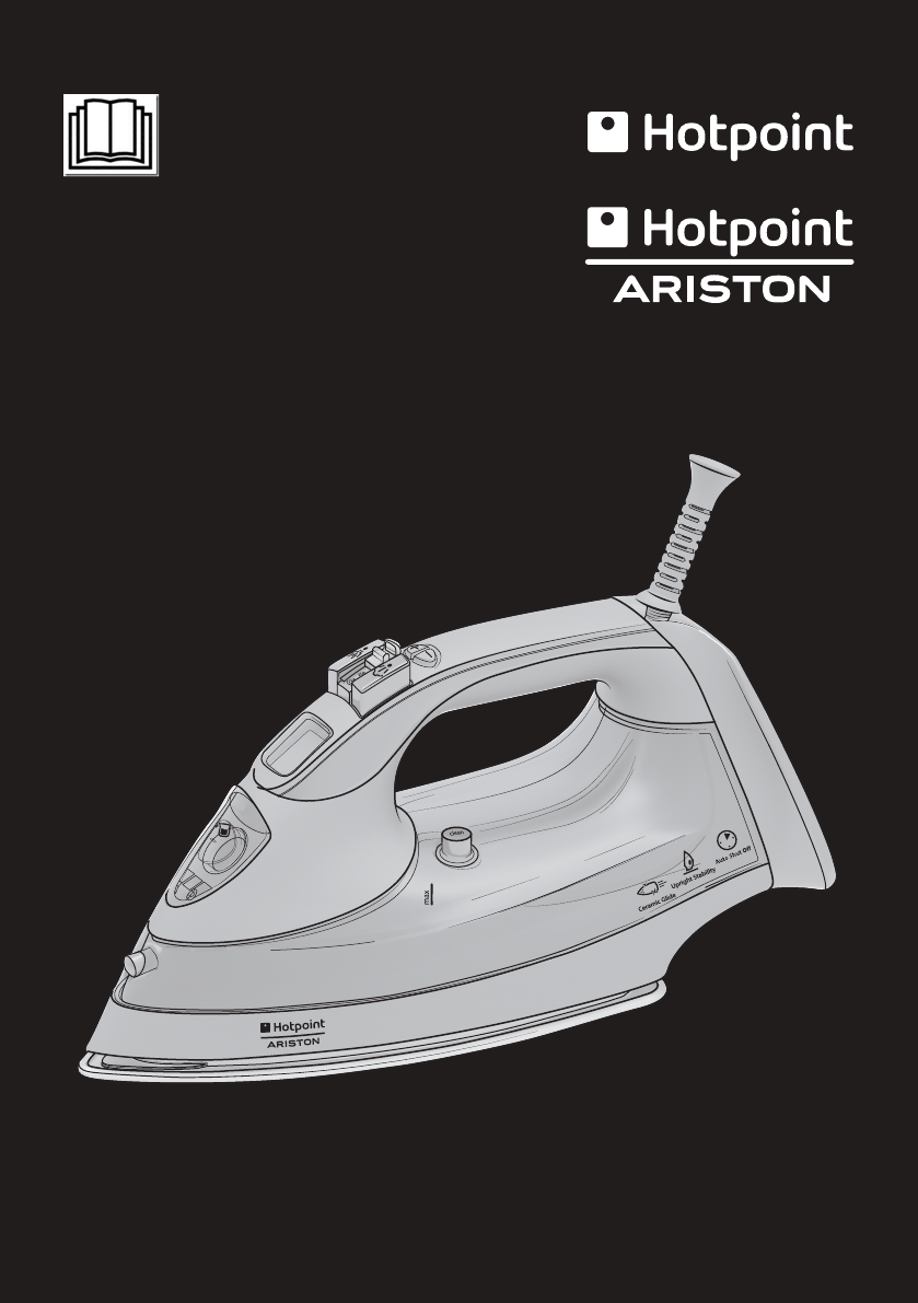 Руководство Hotpoint-Ariston SI E40 BA1 Утюг