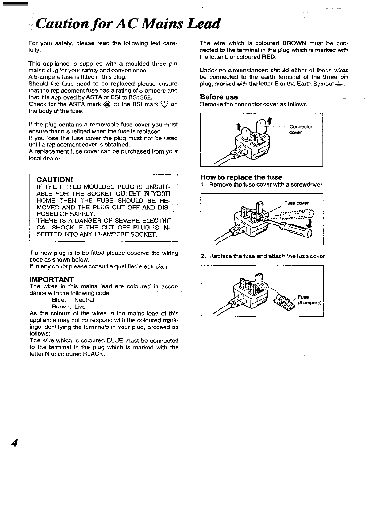 Manual Panasonic RX-DT75 Stereo-set