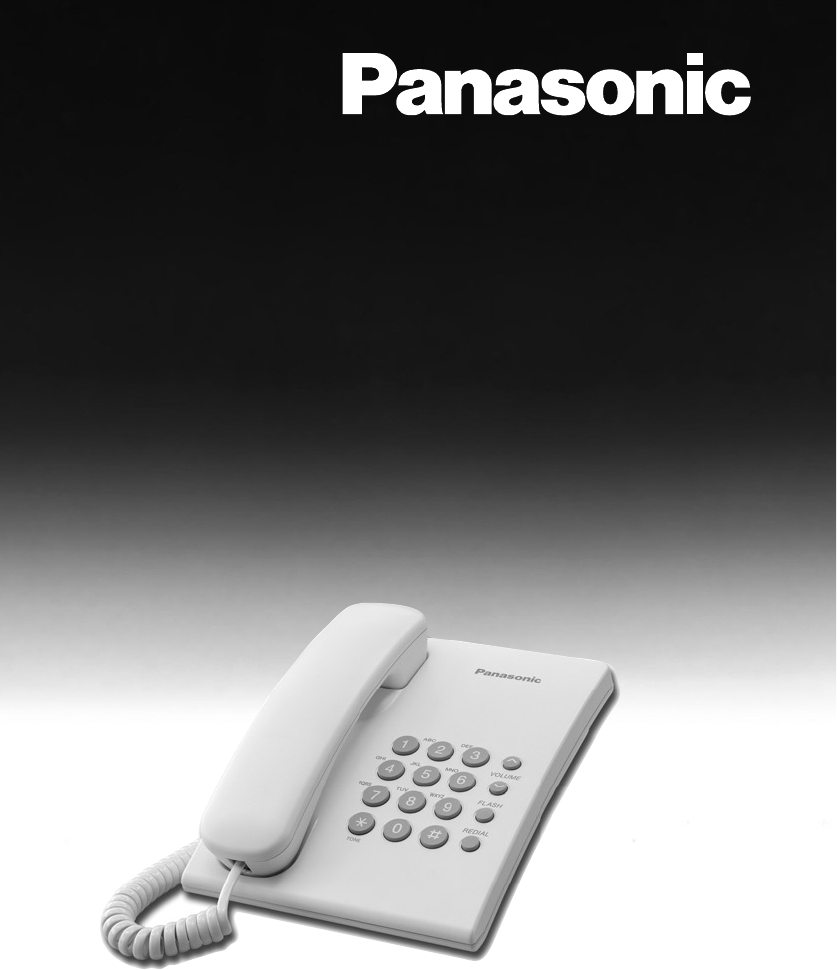 Руководство Panasonic KX-TS500FX Телефон