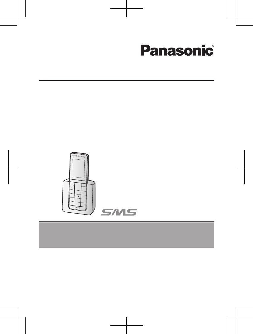 Használati útmutató Panasonic Kx Prs110pd Vezeték Nélküli Telefon