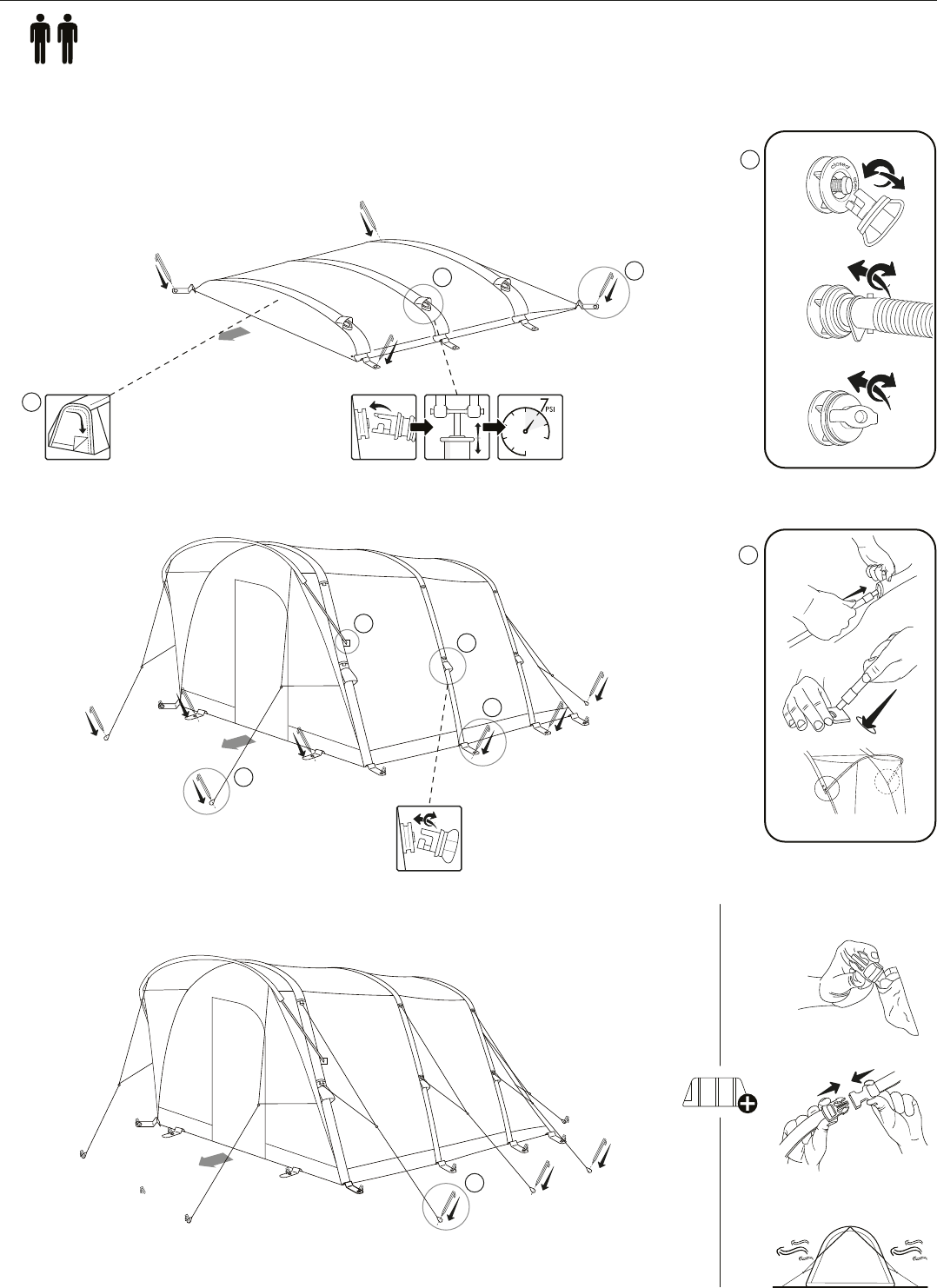 Vango utopia clearance