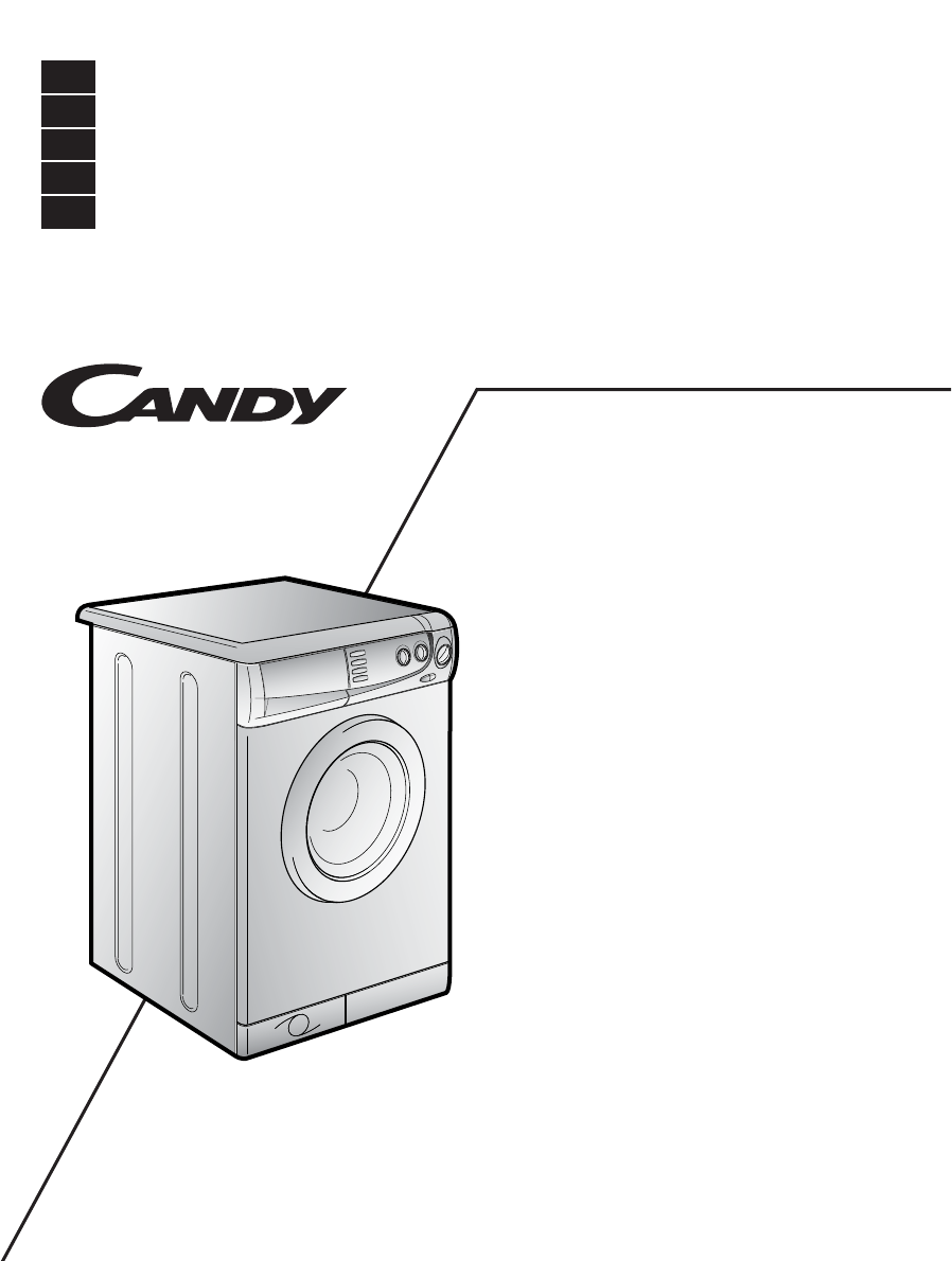 Руководство Candy CB 62 T Стиральная машина