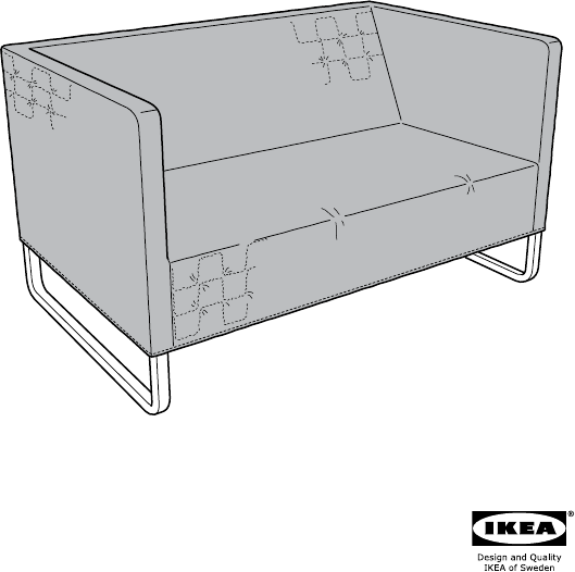 Manual Knopparp Sofa