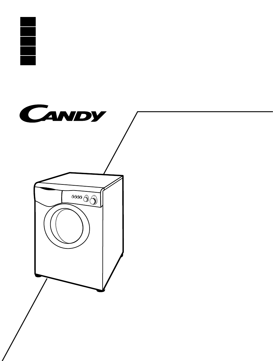 Руководство Candy Aquamatic 10 T RU Стиральная машина