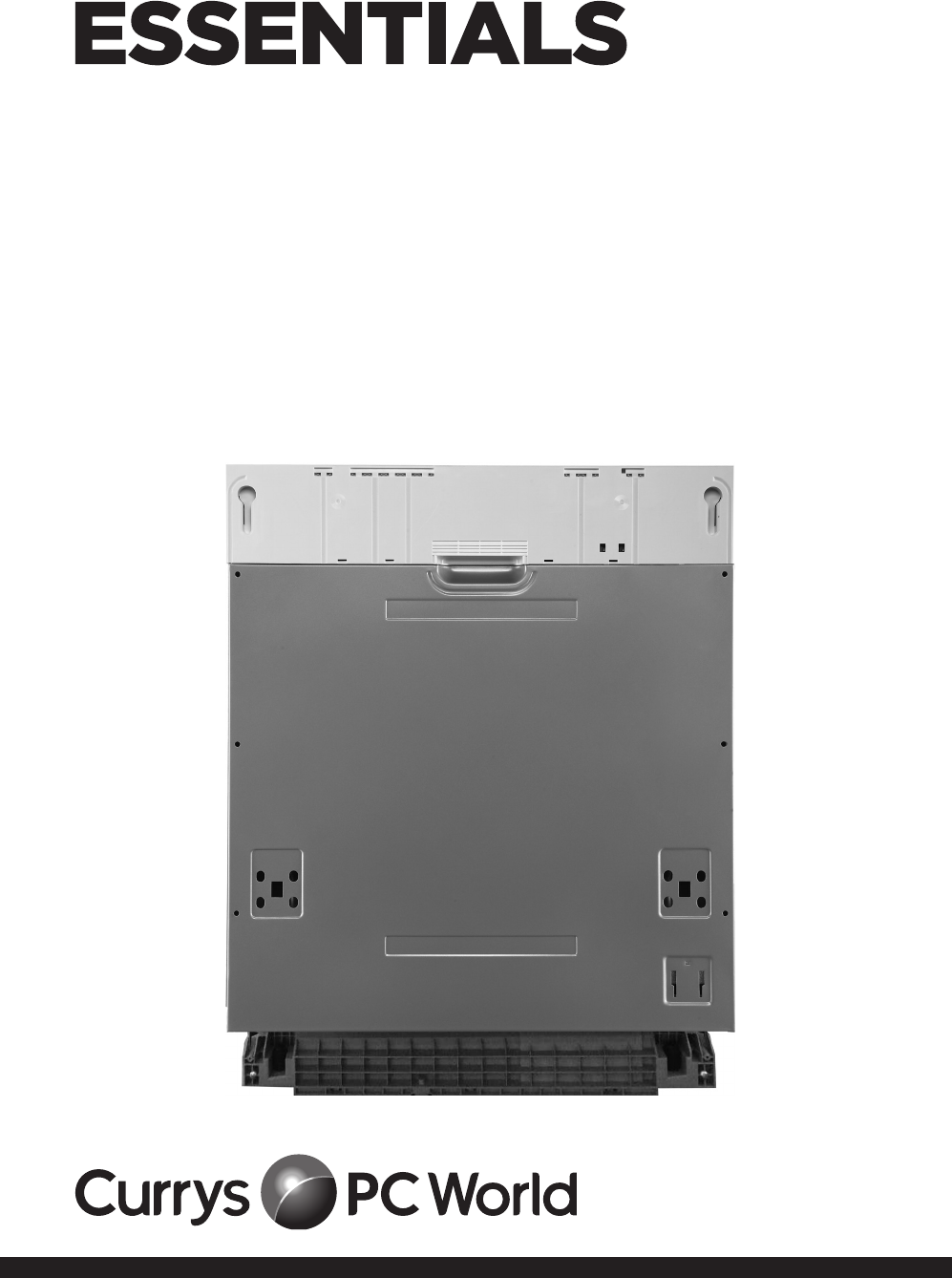 Manual Currys Essentials CID60W20 Dishwasher