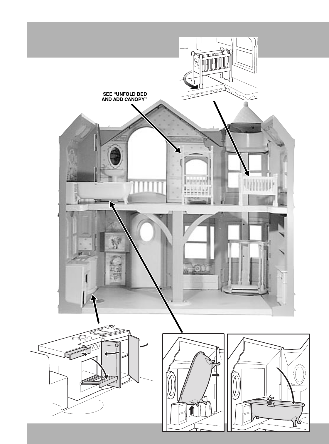 barbie-dream-house-home-decor-furniture-decoration-floor-plans-storage-decor-purse-storage