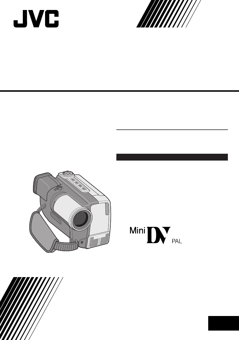 Mode demploi JVC GR DVL9000 Caméscope