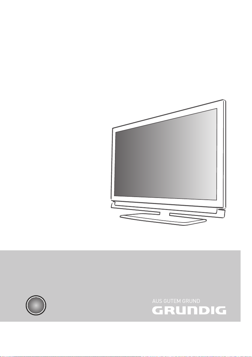 Bedienungsanleitung Grundig 32 VLC 9221 BG LCD fernseher