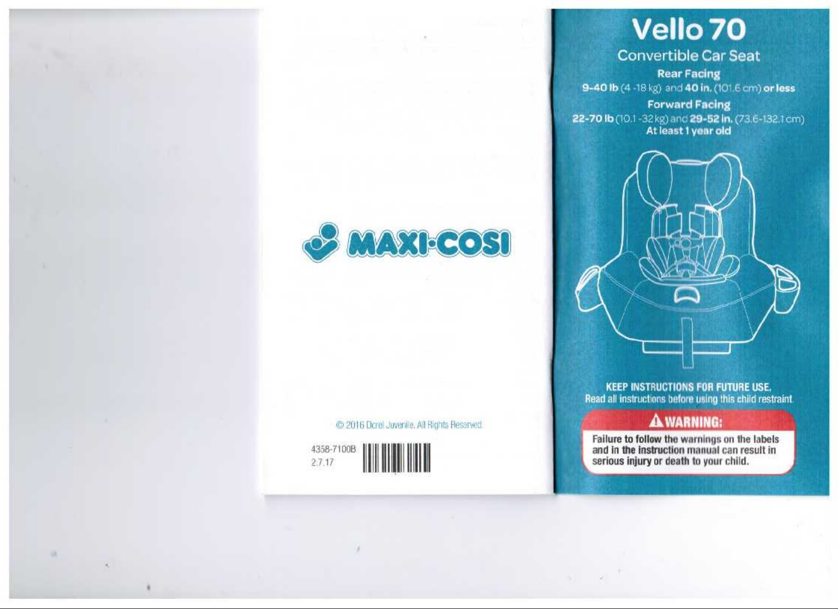 Maxi cosi vello store 70