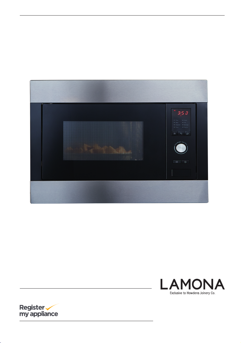 Manual Lamona LAM7150 Microwave