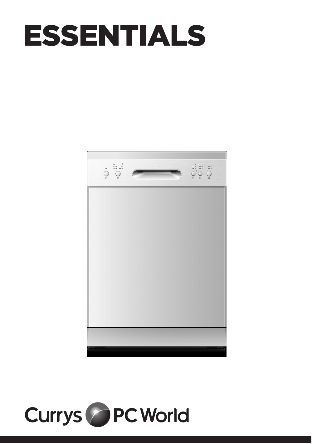 Manual Currys Essentials CDW45W20 Dishwasher