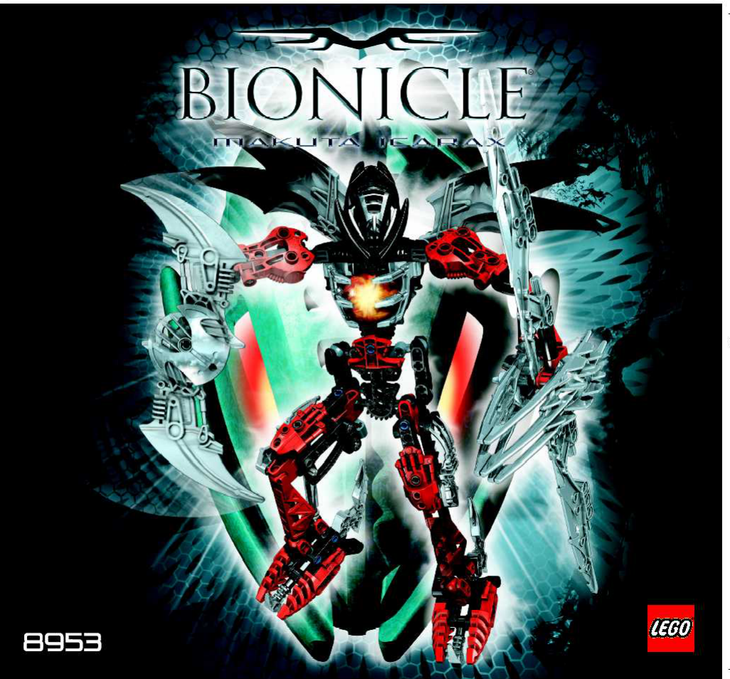 Lego bionicle steam фото 37