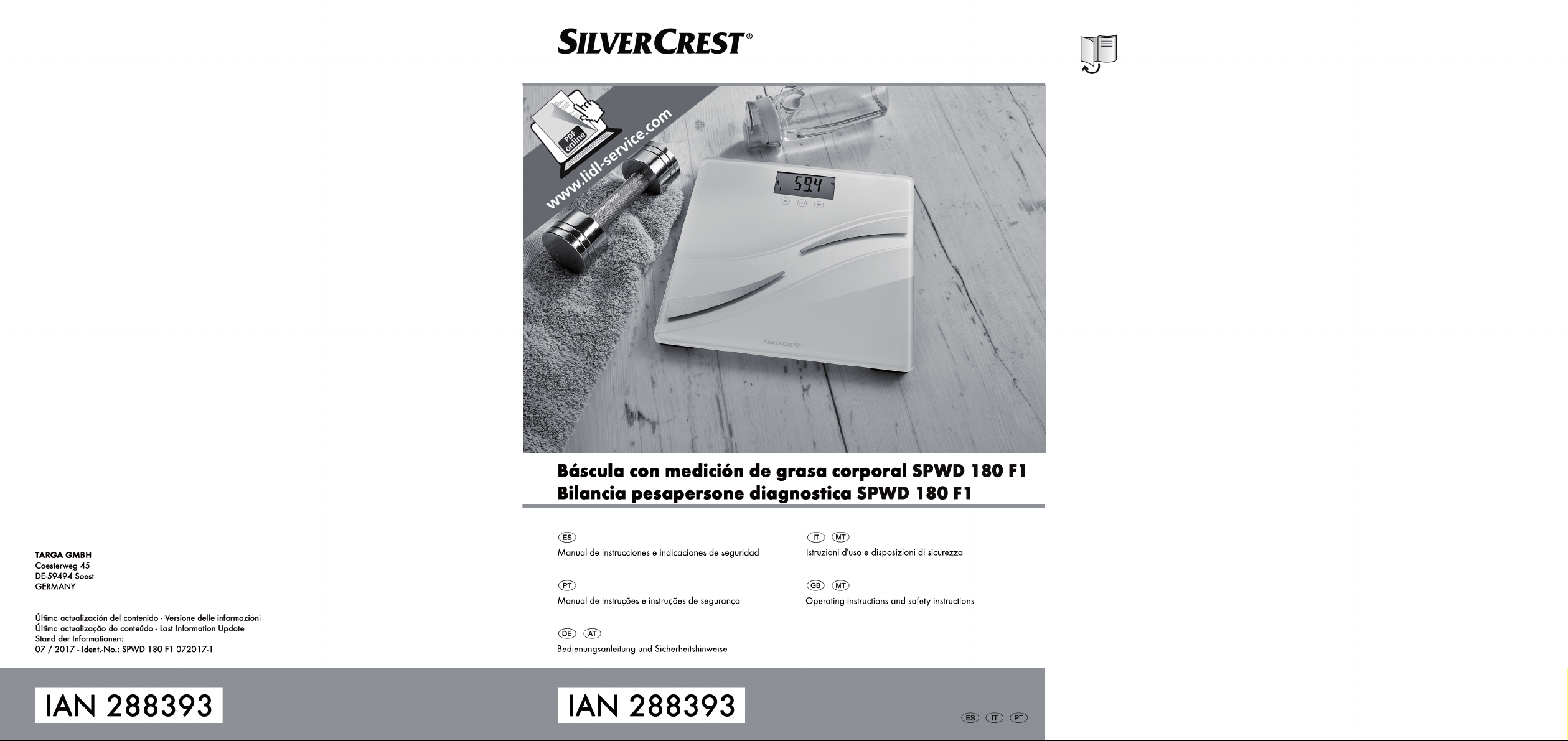 Manual De Uso Silvercrest Ian B Scula