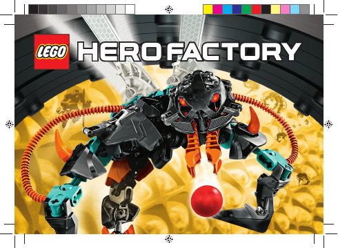 Manual Lego set 6228 Hero Factory Thornraxx